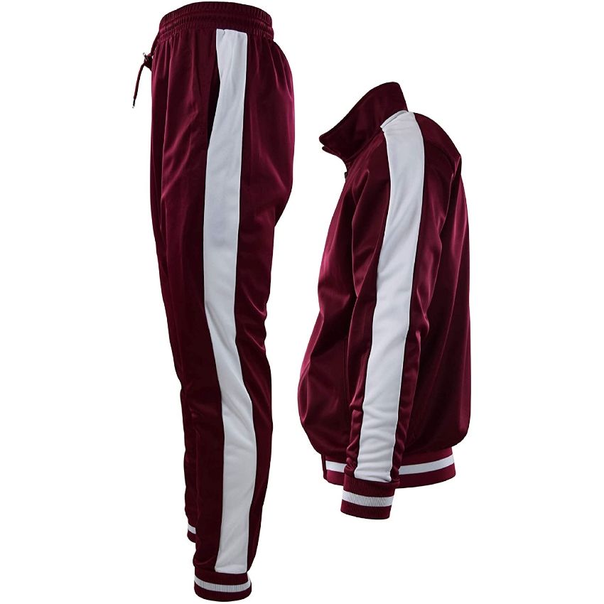 Pakistan Manufacturer Wholesale Men Tracksuits Made In Best Material Breathable Men Tracksuits