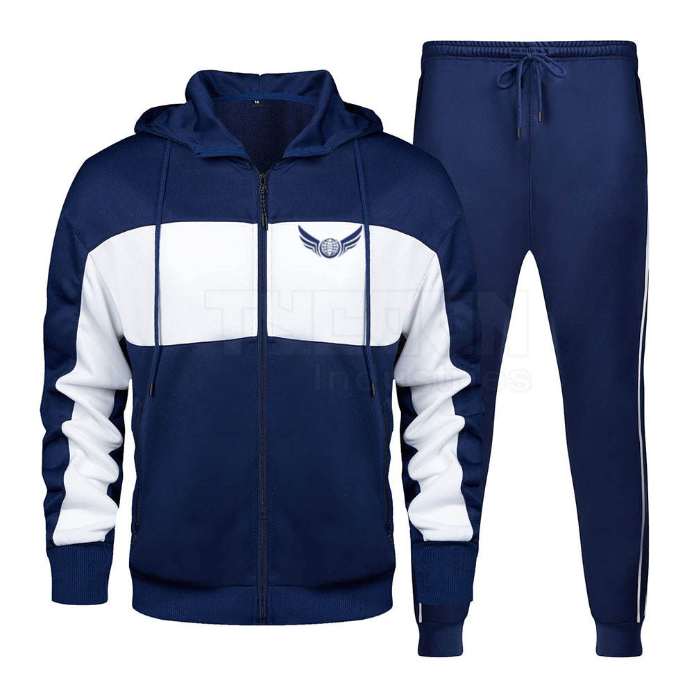 Pakistan Made High Quality Custom Logo Men Tracksuit Wholesale Cheap Price Tracksuits For Men