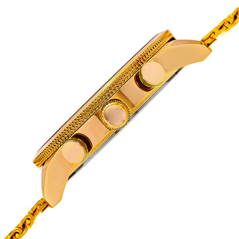 Golden Color Design Wholesale Classic Design Men Business Wristwatch Quartz Watches Men Wrist Brand