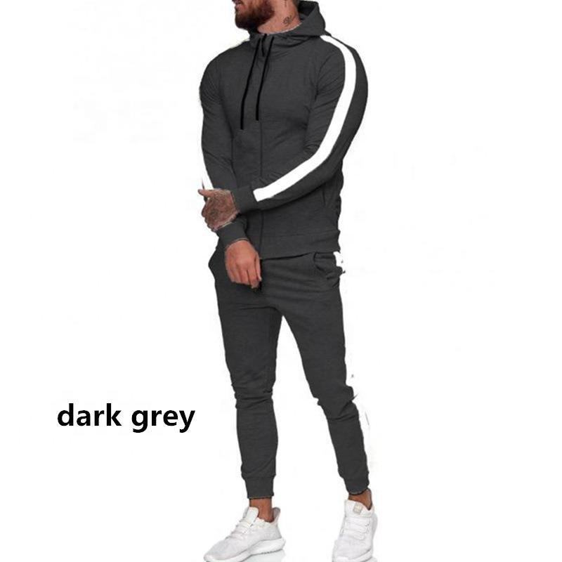 High Quality Tech Fleece Tight Fitting Sportswear Custom Gym Track Suits Men Sports Tracksuit Custom Tracksuits for Man