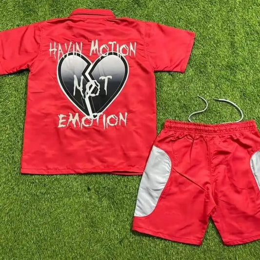 Short Track suit for men best quailty