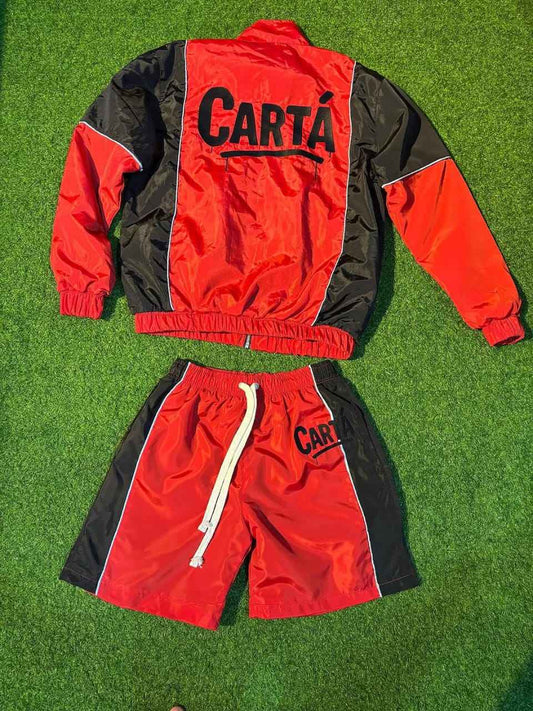 Nylon Shorts Tracksuit for Men Summer Casual Wear Two Piece Jogging Suit Custom High Quality Polyester Windbreaker Shorts Set