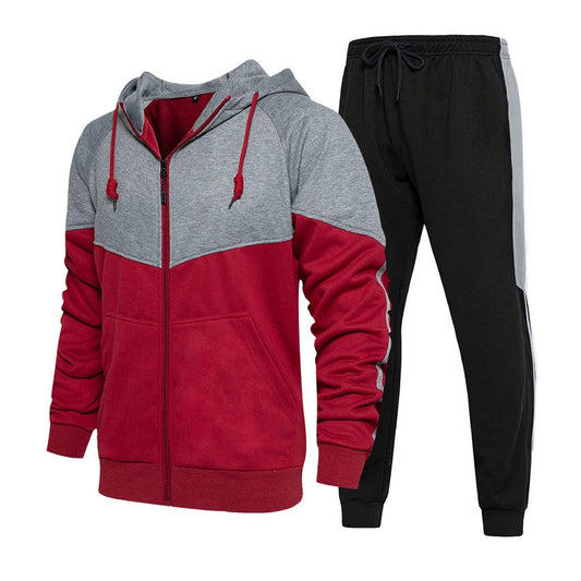 Pakistan Factory Custom logo Men Track Suits Private Label Jogger Sets Polyester Premium Tracksuit with High Technology Printing