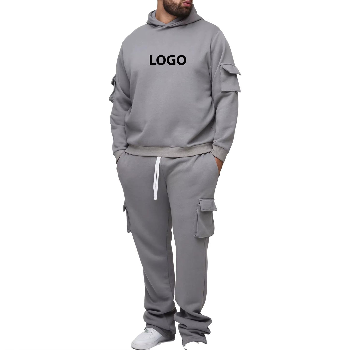 Cheap Price Custom Design Men's Track Suit New Arrival Breathable Polyester/Cotton Air Shipping Custom Colors Logo Made Pakistan