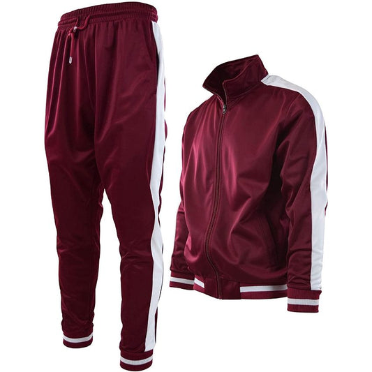 Pakistan Manufacturer Wholesale Men Tracksuits Made In Best Material Breathable Men Tracksuits