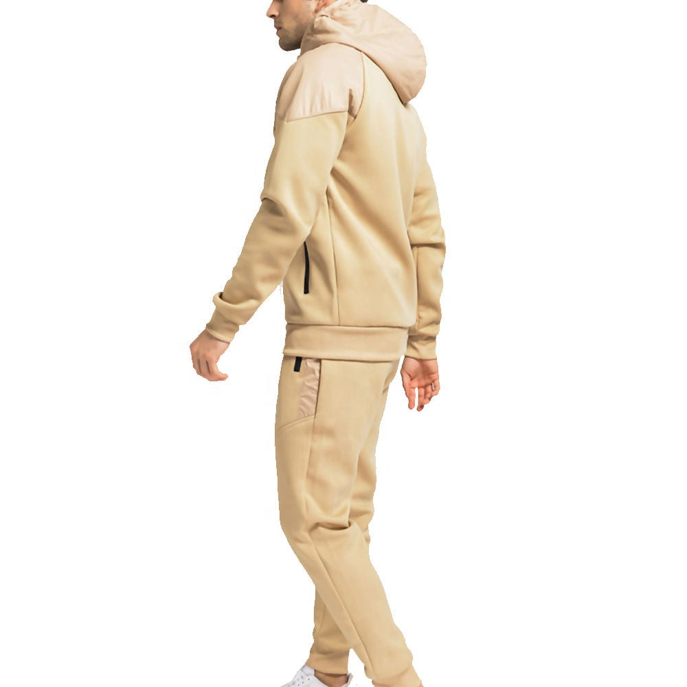 Best Price Custom Sport Tracksuit For Men Jogging Sportswear Tracksuit Men Running Training Track Suit For Men