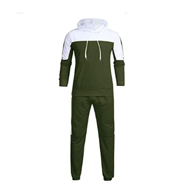 Hoodies For Men Pullover Track Suits Casual Athletic Jogging Sweat Suits Outfits