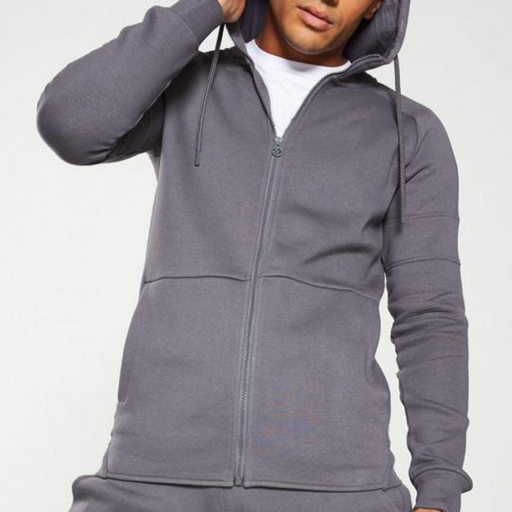 Premium Quality Breathable Winter Streetwear Hooded Men Tracksuit New Arrival Hot Sale Low Price