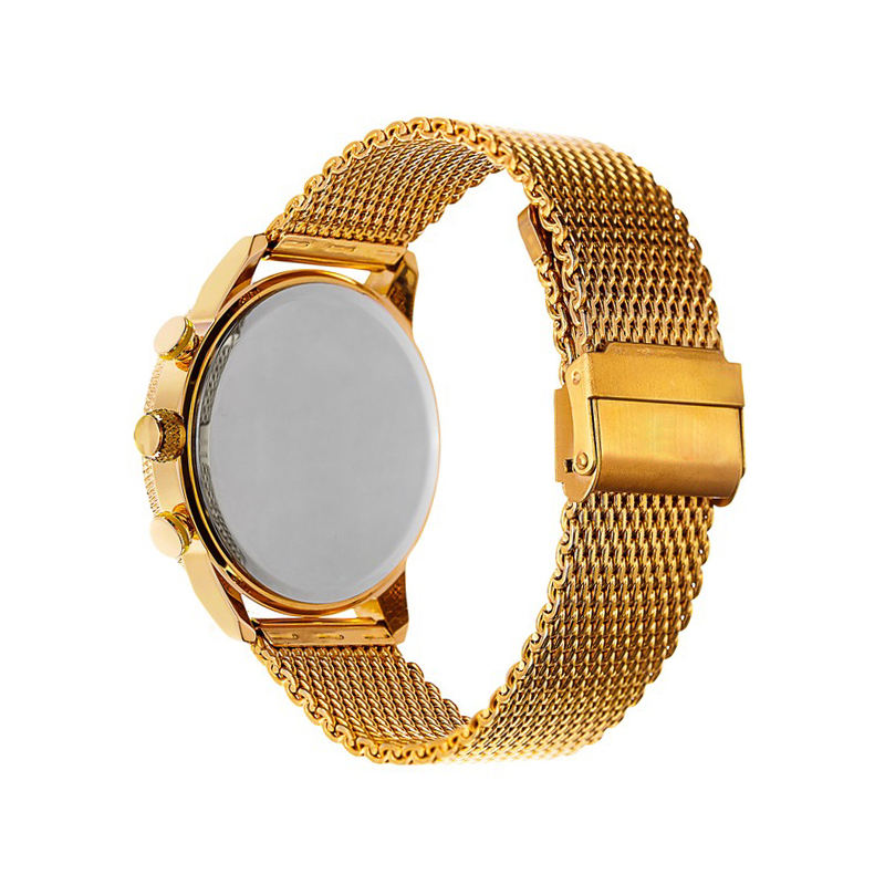 Golden Color Design Wholesale Classic Design Men Business Wristwatch Quartz Watches Men Wrist Brand