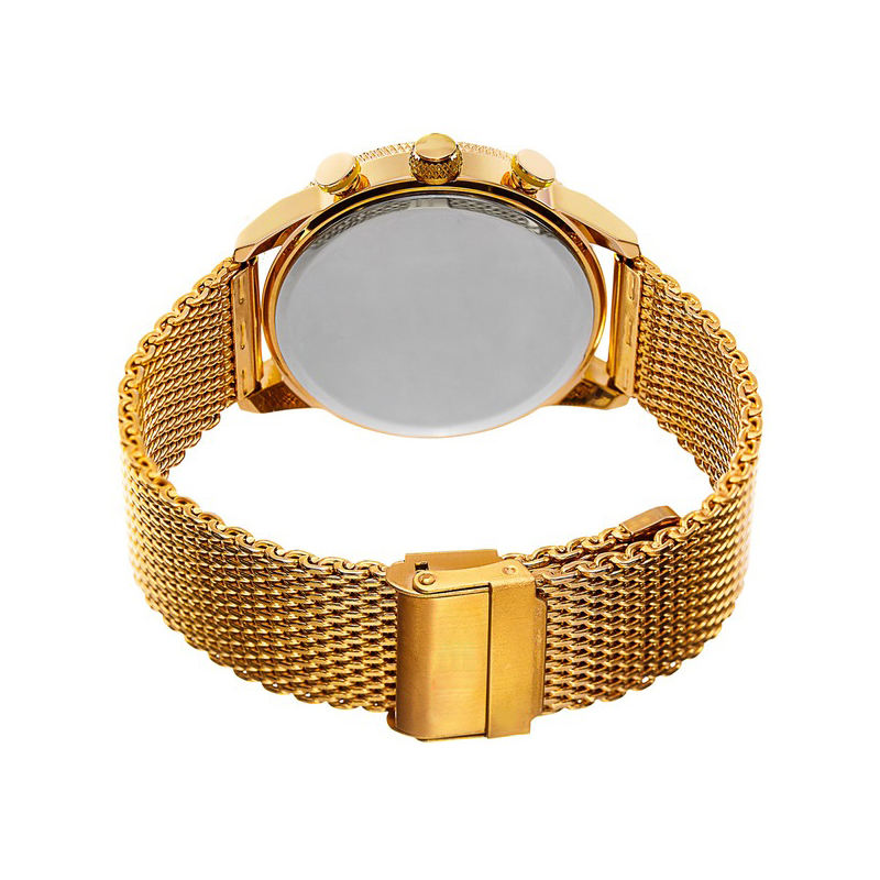 Golden Color Design Wholesale Classic Design Men Business Wristwatch Quartz Watches Men Wrist Brand