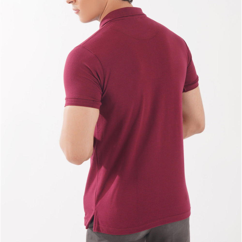 Top Design New Pakistan Made Men's For Shirts Solid Knitted Custom Logo High Quality Breathable Comfortable Fabric