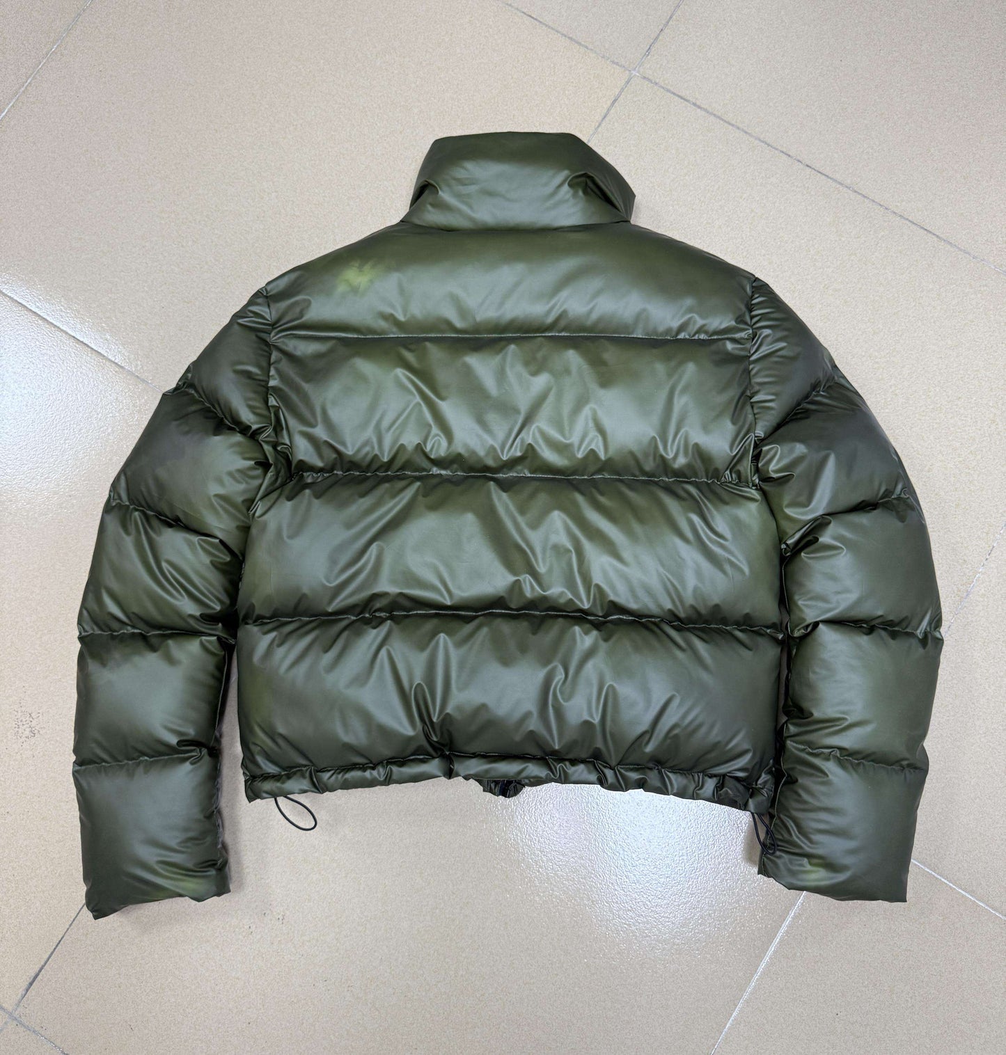 Winter Windproof Heated Thermochromatic Thick Padded Temperature Sensing Color Change Thermos Heat Reactive Puffer Jackets Men