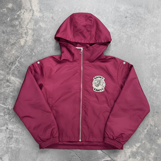 Custom Clothing Windbreaker Jacket and Nylon Track Pants Detachable Zip up Nylon Sweatsuit Set Men Windbreaker Tracksuit