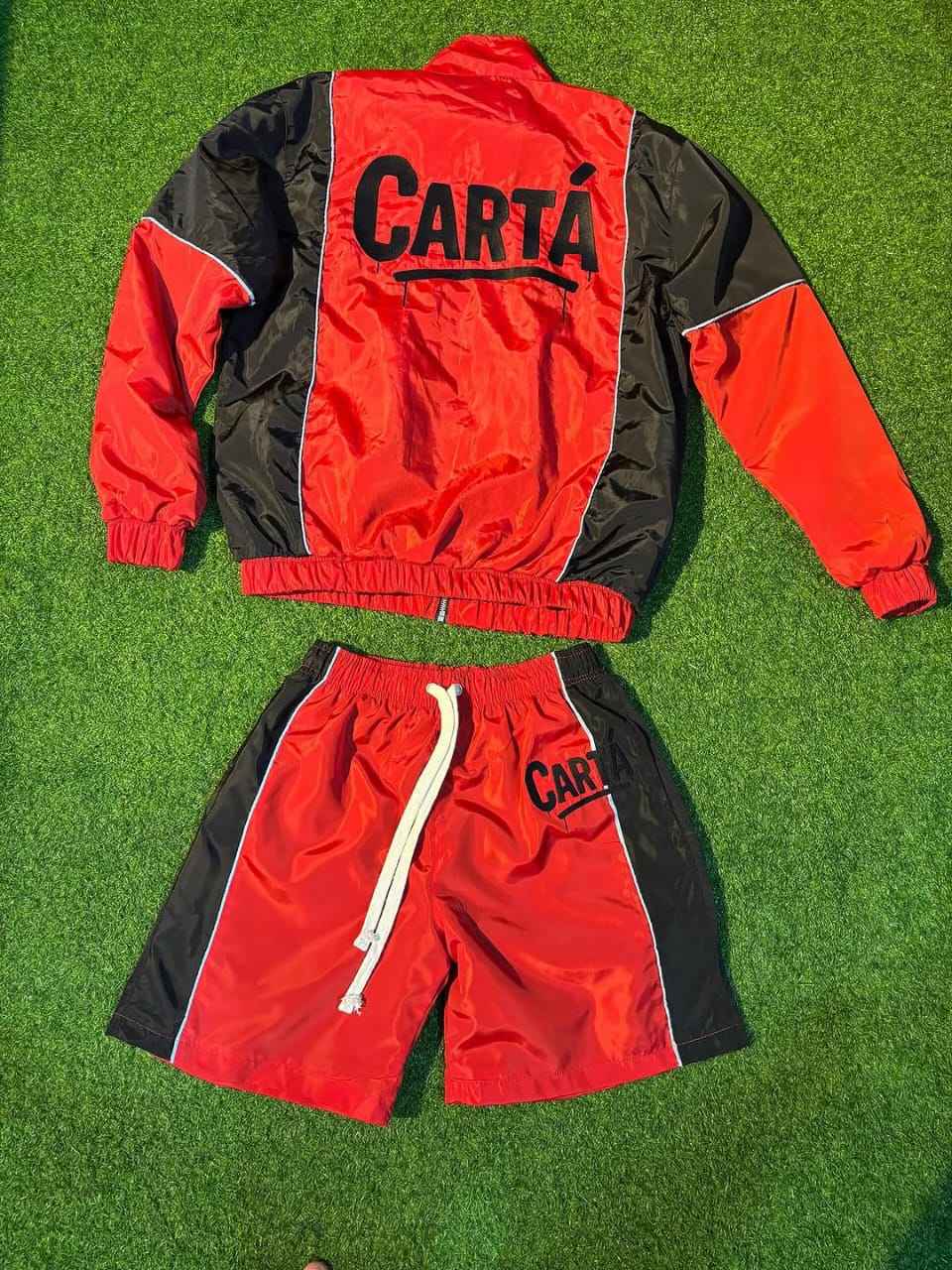 Nylon Shorts Tracksuit for Men Summer Casual Wear Two Piece Jogging Suit Custom High Quality Polyester Windbreaker Shorts Set