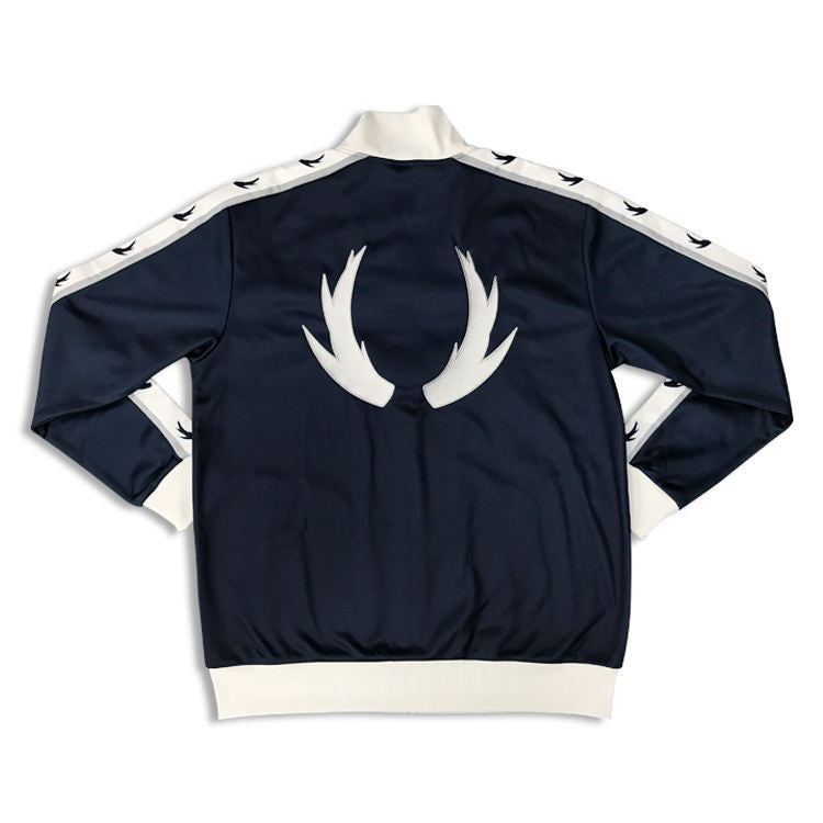 Custom Mens Polyester Tracksuit Top and Pant High Quality Fitness Tracksuit