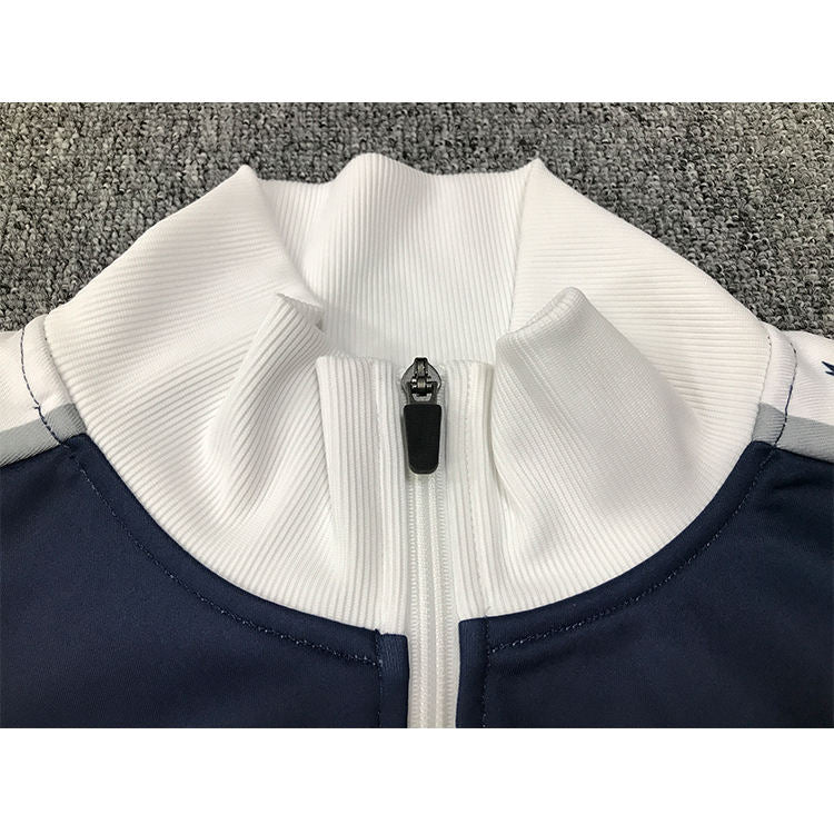 Custom Mens Polyester Tracksuit Top and Pant High Quality Fitness Tracksuit