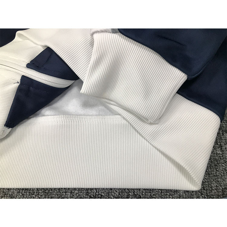 Custom Mens Polyester Tracksuit Top and Pant High Quality Fitness Tracksuit